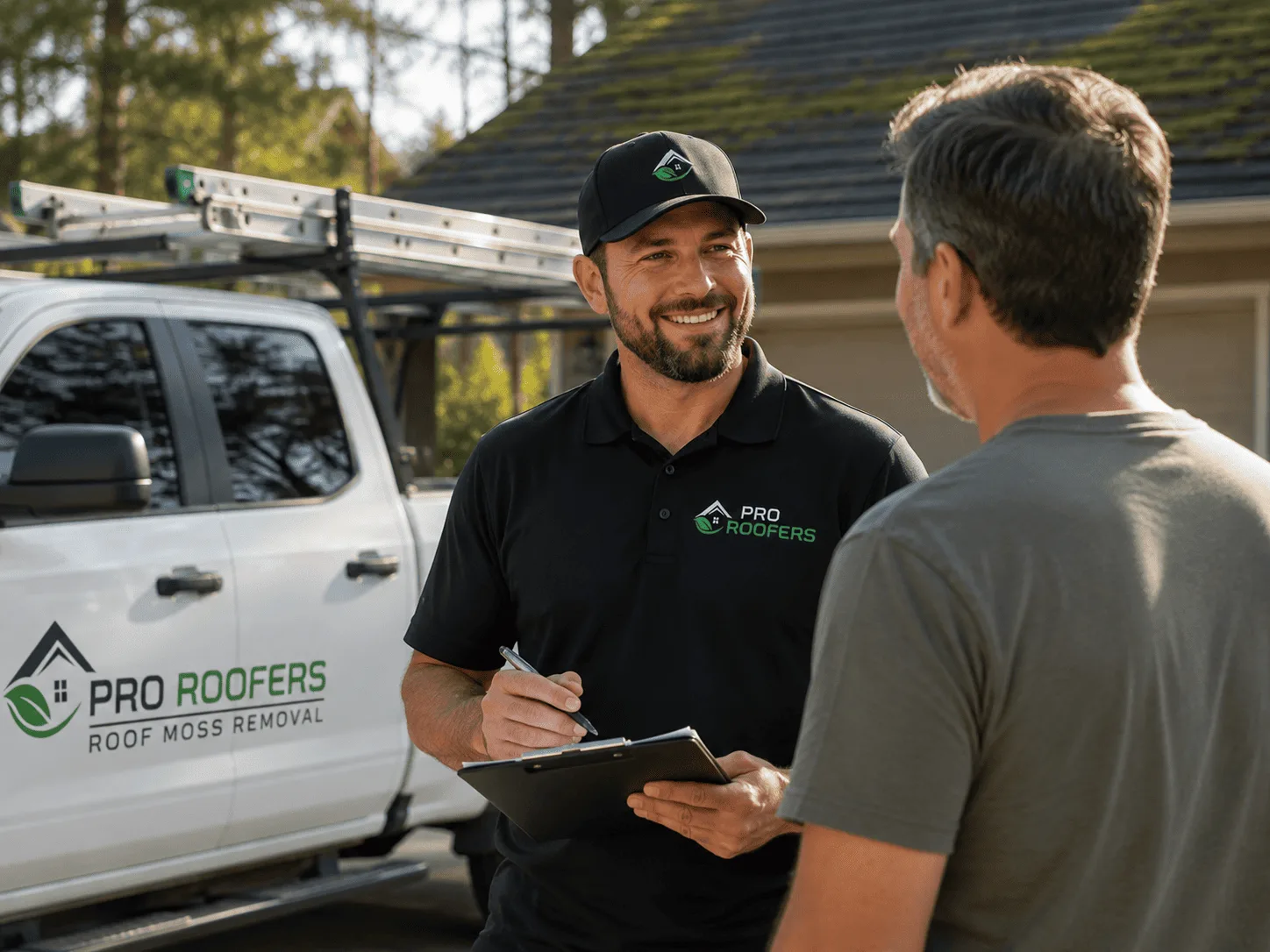 Roof Moss Removal Vernon, AL FAQs